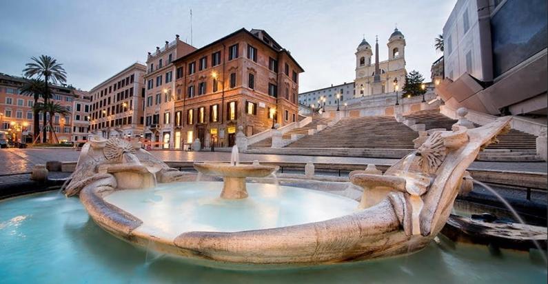 Soha Piazza Di Spagna Boutique Roma Exterior foto