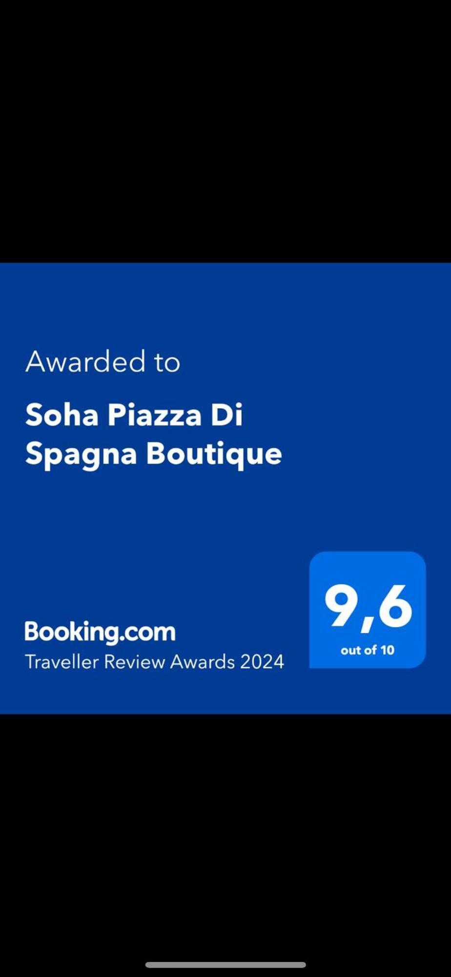 Soha Piazza Di Spagna Boutique Roma Exterior foto